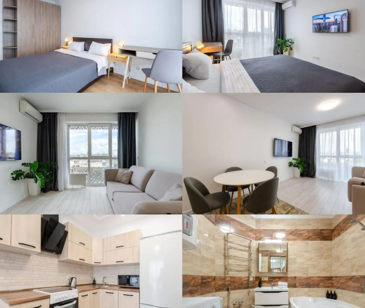 Petrovdom Apartment 7-27 In Rc Kvartet, 16Г Vasyl Lypkivskyi Street Kyiv Ukraine