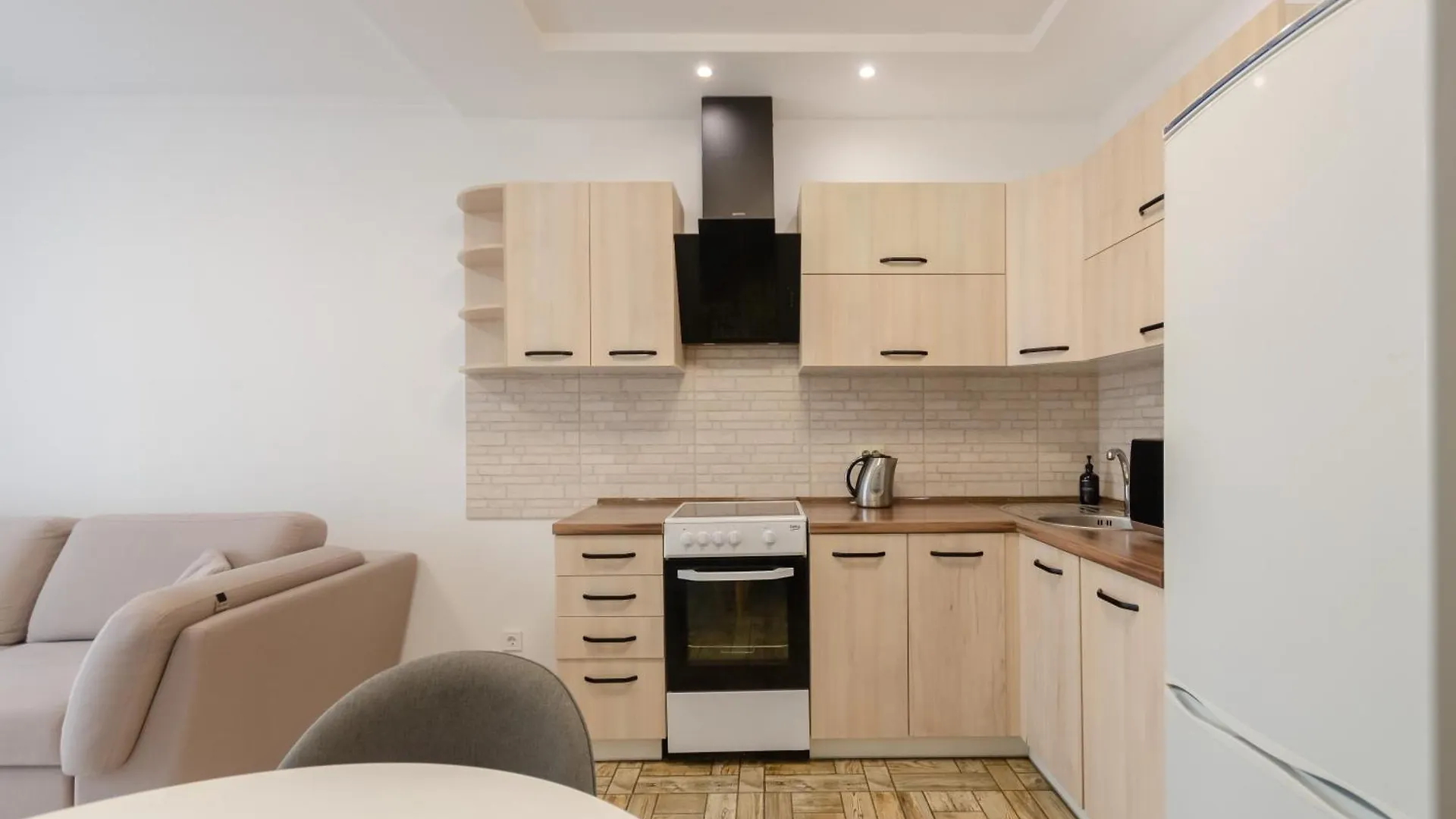 Petrovdom Apartment 7-27 In Rc Kvartet, 16Г Vasyl Lypkivskyi Street Kyiv Ukraine